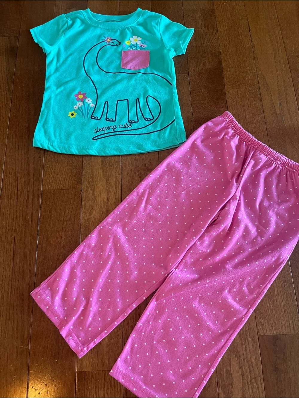 Girls 5T Winter Pajama Lot